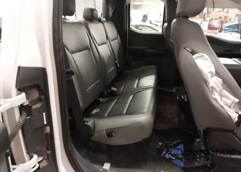 2021 Ford F-150 Xl из США, поврежденный, VIN 1FTEX1EB7MFB02044